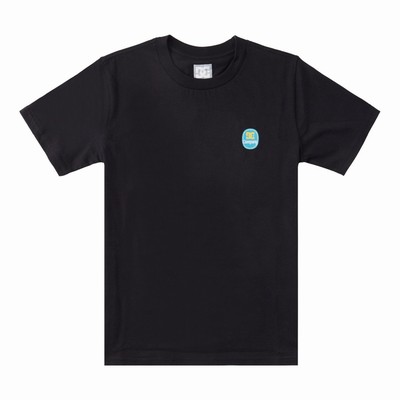 DC Bananas Kid's Black T-Shirt Australia RKH-280